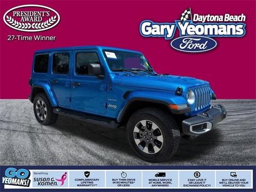 2022 Jeep Wrangler Unlimited Sahara