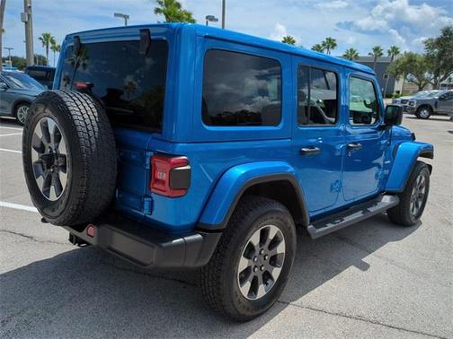 2022 Jeep Wrangler Unlimited Sahara