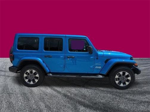 2022 Jeep Wrangler Unlimited Sahara