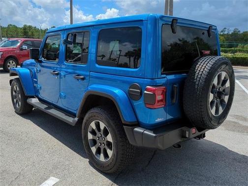 2022 Jeep Wrangler Unlimited Sahara