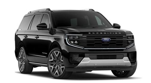 Black 2026 Ford Expedition Platinum