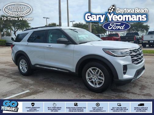 2025 Ford Explorer Active