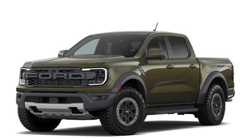 Green 2026 Ford Ranger Raptor