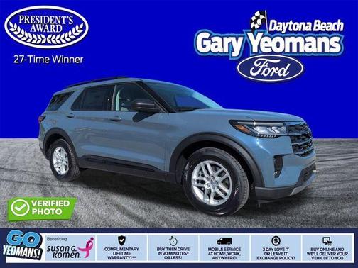 2026 Ford Explorer 