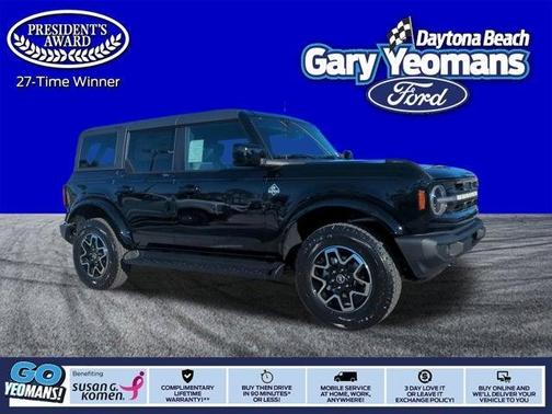 2025 Ford Bronco Outer Banks