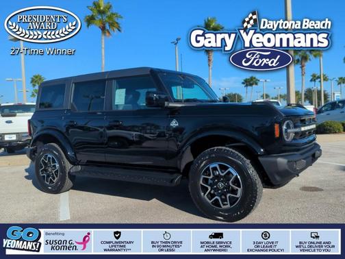 2025 Ford Bronco Outer Banks