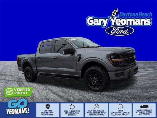Carbonized Gray Metallic 2024 Ford F-150 XLT