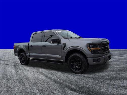 Carbonized Gray Metallic 2024 Ford F-150 XLT