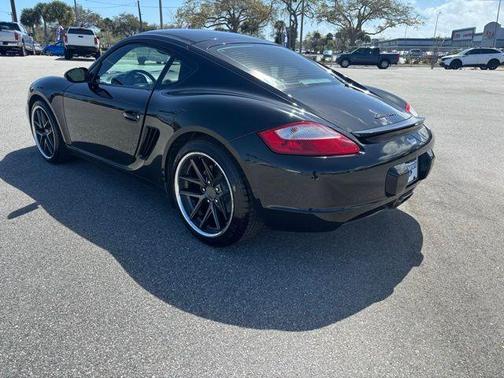 2007 Porsche Cayman 