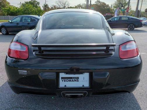 2007 Porsche Cayman 