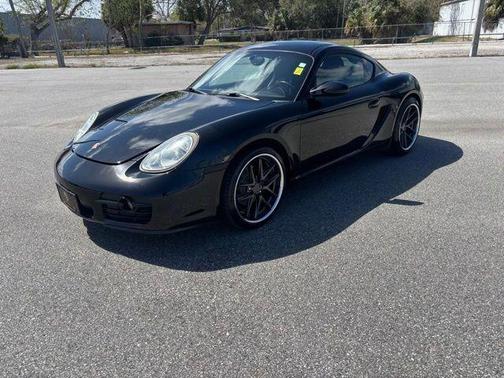 2007 Porsche Cayman 