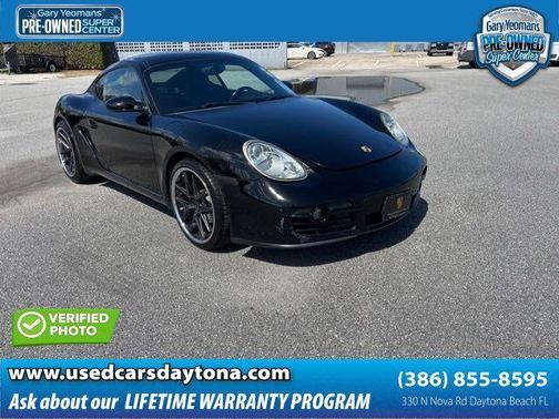 2007 Porsche Cayman 