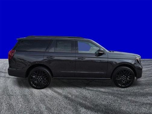 Gray Metallic 2026 Ford Expedition Platinum