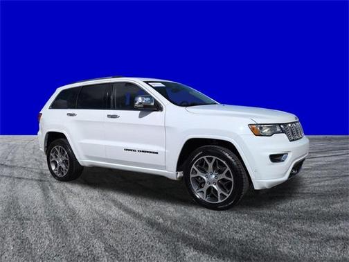 2021 Jeep Grand Cherokee Overland