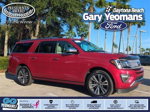 2020 Ford Expedition Max Platinum