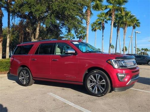 2020 Ford Expedition Max Platinum