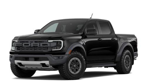 Shadow Black 2026 Ford Ranger Raptor