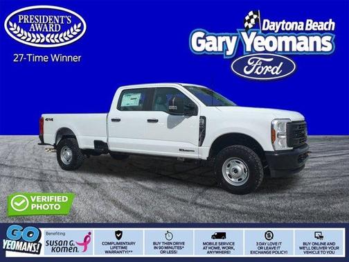 Oxford White 2026 Ford F-250 XL Truck