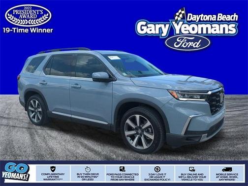 2025 Honda Pilot Elite
