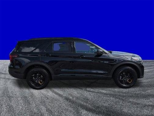 Black 2026 Ford Explorer Tremor
