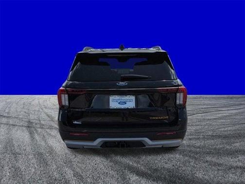 Black 2026 Ford Explorer Tremor