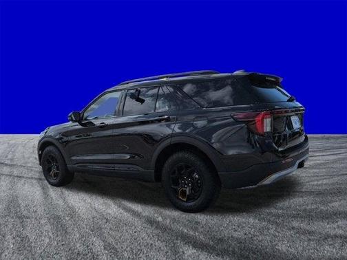 Black 2026 Ford Explorer Tremor