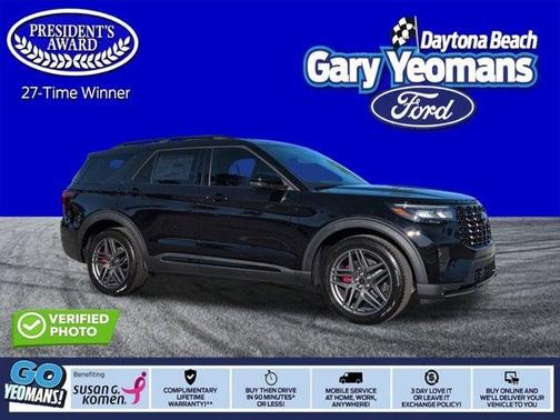 2026 Ford Explorer ST