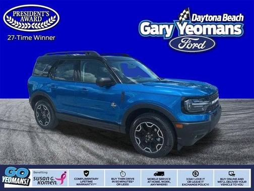 2025 Ford Bronco Sport Outer Banks