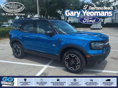 2025 Ford Bronco Sport Outer Banks