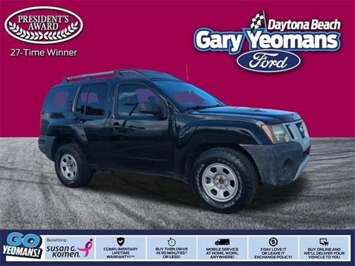 2011 Nissan Xterra X