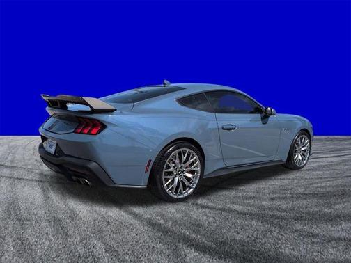 Vapor Blue Metallic 2024 Ford Mustang GT Premium
