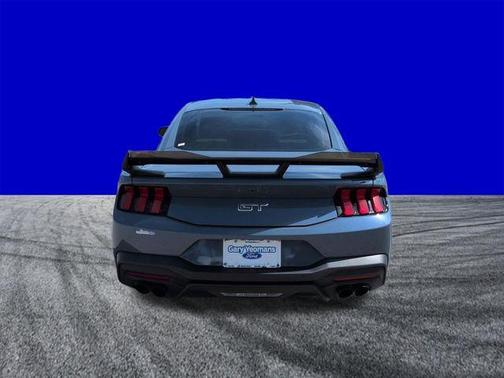 Vapor Blue Metallic 2024 Ford Mustang GT Premium