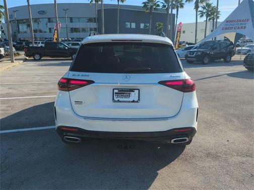 2024 Mercedes-Benz GLE 350 Base 4MATIC