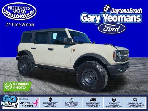 Desert Sand 2025 Ford Bronco Badlands SUV