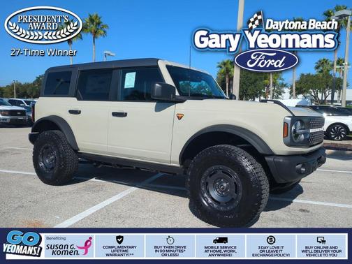 2025 Ford Bronco Badlands