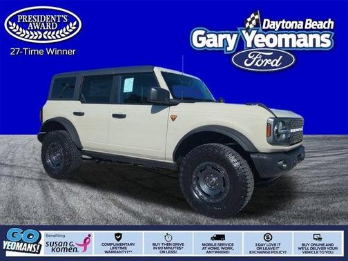 2025 Ford Bronco Badlands