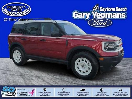 2025 Ford Bronco Sport Heritage