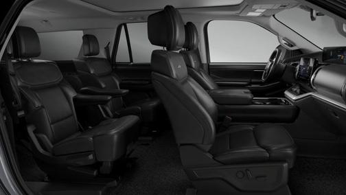 Gray 2026 Ford Expedition Max Platinum