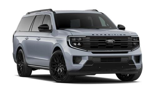 Gray 2026 Ford Expedition Max Platinum