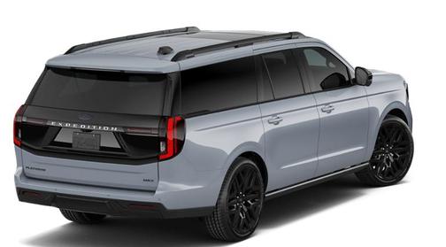 Gray 2026 Ford Expedition Max Platinum