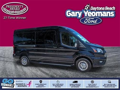 2024 Ford Transit-250 148 WB Medium Roof Cargo