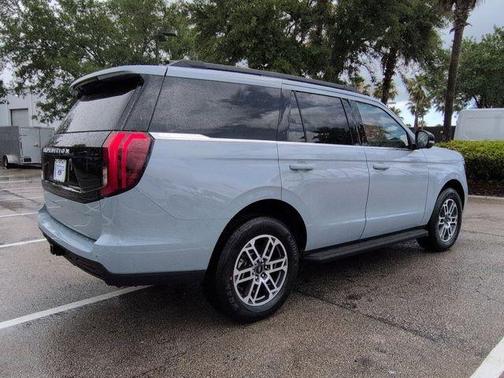 Gray Metallic 2026 Ford Expedition Active
