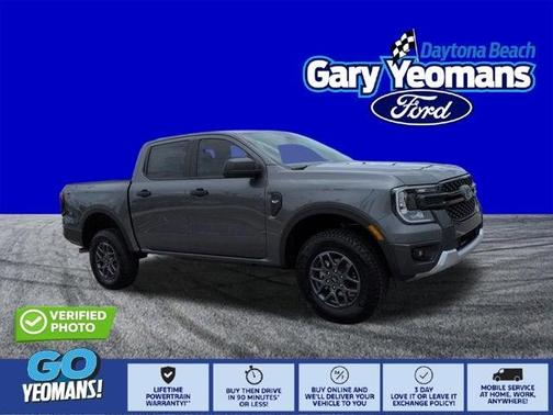 Gray Metallic 2026 Ford Ranger XLT