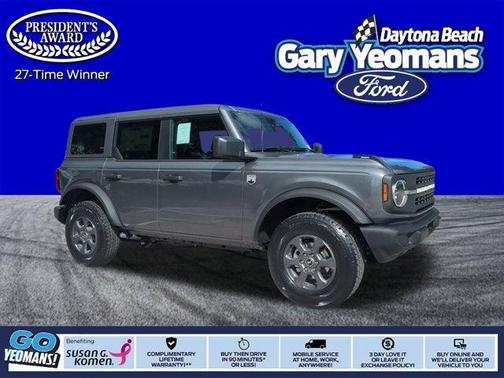 2025 Ford Bronco Big Bend