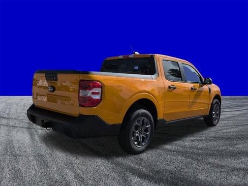 Orange 2026 Ford Maverick XLT