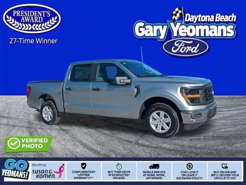 Silver 2026 Ford F-150 XL Truck