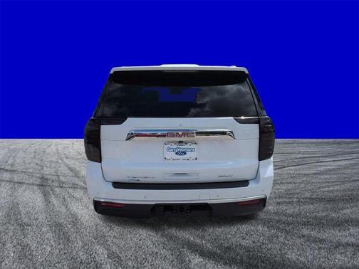 Summit White 2023 GMC Yukon SLT