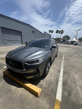 2020 INFINITI QX50 Luxe