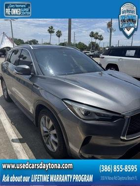 2020 INFINITI QX50 Luxe