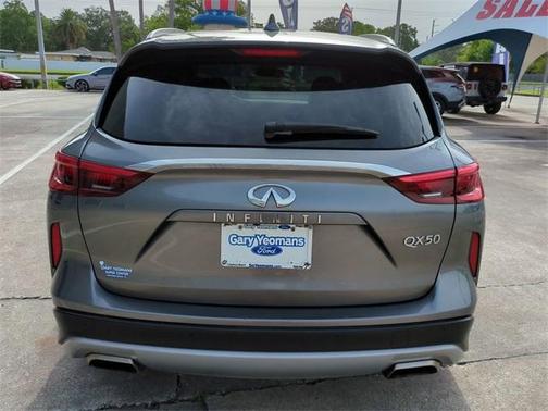 2020 INFINITI QX50 Luxe